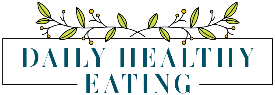 Logo for Daily Healthy Eating Food Blog Website